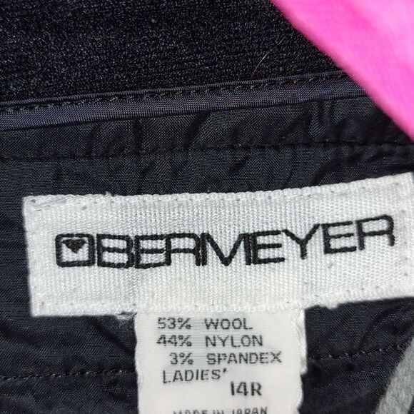 Obermeyer wool blend ski pants snow pants Sz 14R (more like 6) see measurements - Picture 8 of 8